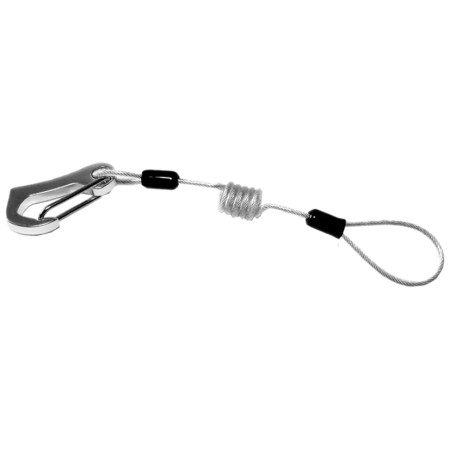 Pas bezpieczeństwa Fritschi Safety Strap Set czarny Metallic/Black