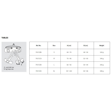 Uprząż Climbing Technology Dedalo
