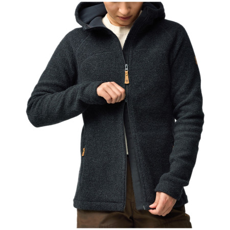 Kurtka zimowa damska Fjällräven Kaitum Fleece W