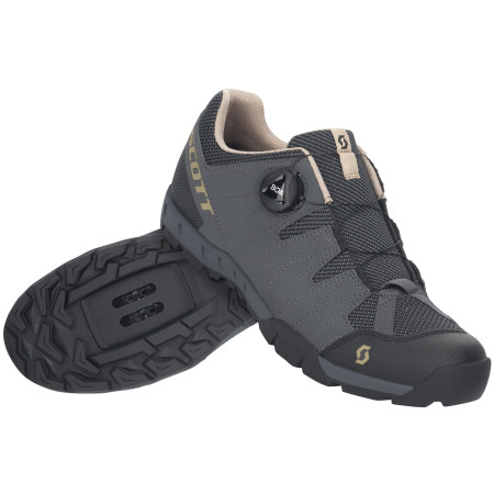 Męskie buty rowerowe Scott Sport Trail Boa zarys DarkGray/DarkBeige