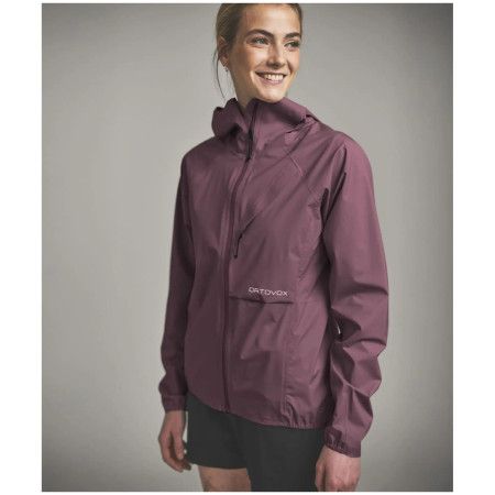 Damska kurtka przeciwdeszczowa Ortovox Trace 2.5L Jacket W