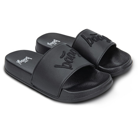 Kapcie dziecięce Baagl Logo Black