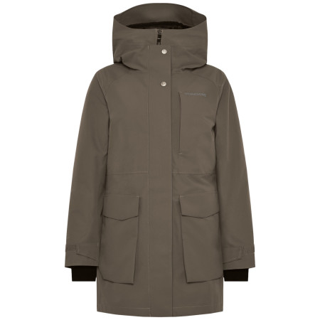 Damska zimowa parka Didriksons Harriet Wns Parka brązowy Mocha Brown