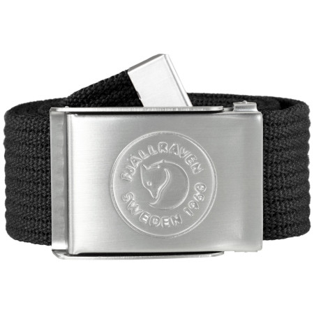 Pasek Fjällräven 1960 Logo Belt czarny Black