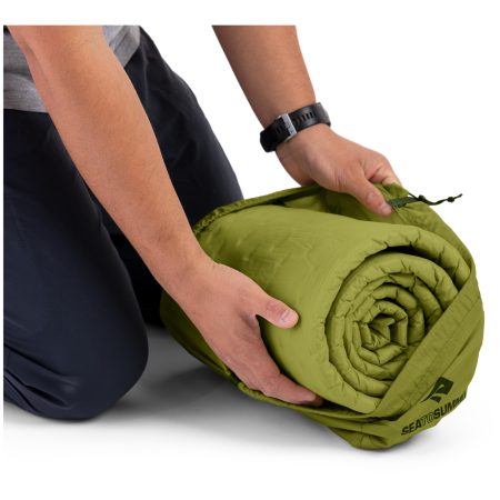 Karimata samopompująca Sea to Summit Camp Self Inflating Mat - Large Tarragon