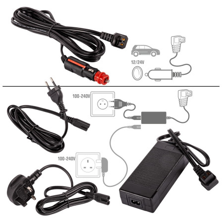 Lodówka turystyczna Yolco GCX47