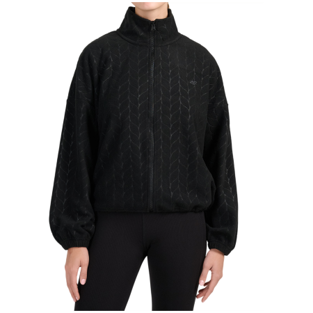 Bluza damska 4F Fleece F466 czarny Deep Black
