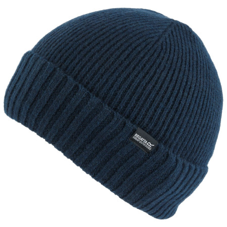 Czapka Regatta Ribbed Basic Beanie ciemnoniebieski MoonLt Denim