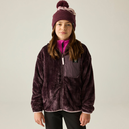 Bluza dziecięca Dare 2b Powder Fleece Hucklbr/PkHz