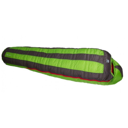Śpiwór puchowy Sir Joseph Looping II 500 170 cm zielony Green
