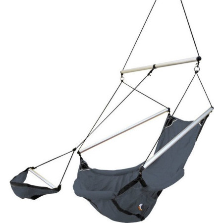 Fotel hamakowy Ticket to the moon Moon Chair szary DarkGray