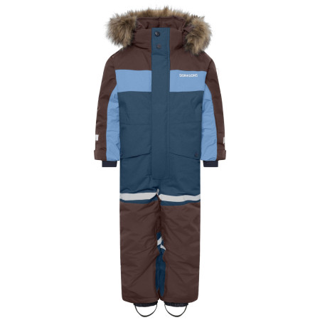 Kombinezon dziecięcy Didriksons Bjärven Kds Cover 5 Mountain Blue turkusowy Mountain Blue