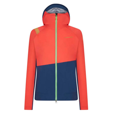 Kurtka damska La Sportiva Thema Gtx Jkt W różowy/niebieski Hibisc/Opal