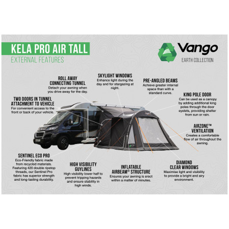 Przedsionek Vango Kela Pro Air Low