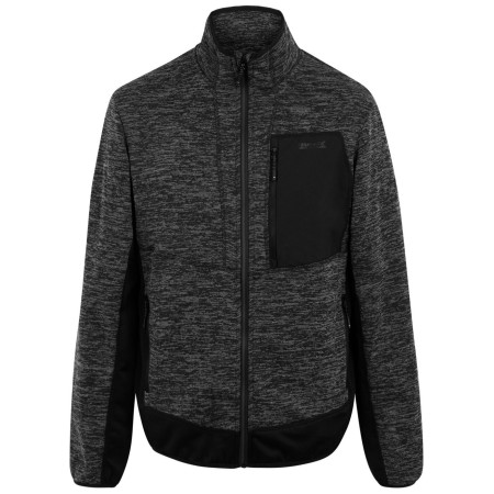 Męska bluza Regatta Baslinn szary Ash Marl/Blk