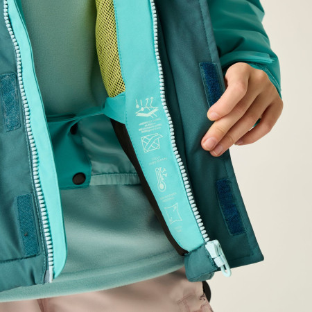 Kurtka dziecięca Dare 2b Send It II Jacket TurqMedit