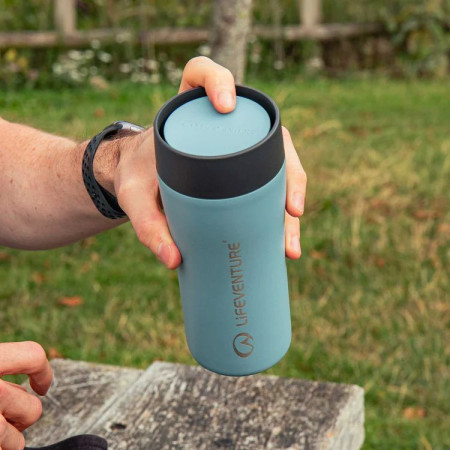 Kubek termiczny LifeVenture One Touch Thermal Mug 350 ml