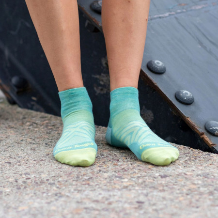 Skarpety damskie Darn Tough Run Quarter Ultra-Lightweight