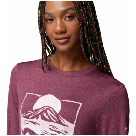 Koszulka damska Columbia Parsons Point™ LS Graphic Tee