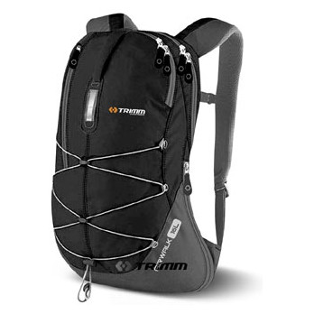 Plecak Trimm Airwalk 16l czarny/szary