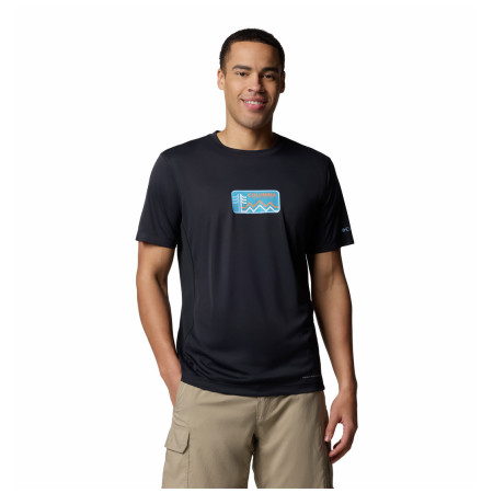 Koszulka męska Columbia Zero Rules™ Light Short sleeve Graphic Crew