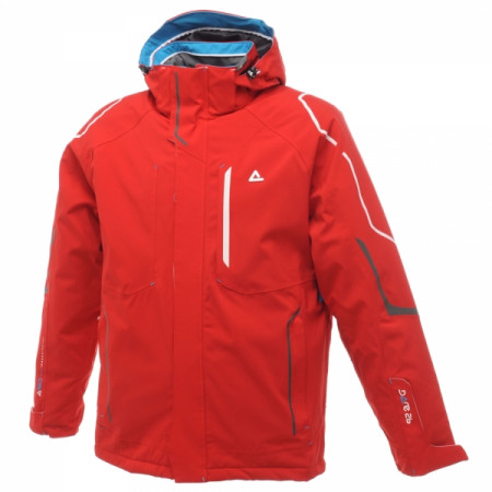 Kurtka zimowa męska Dare 2b Valiance Jacket czerwony