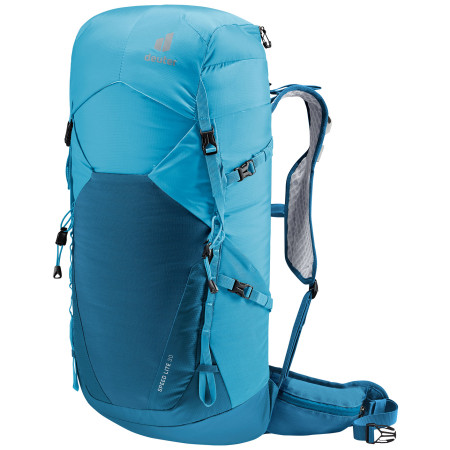 Plecak turystyczny Deuter Speed Lite 30 niebieski azure-reef