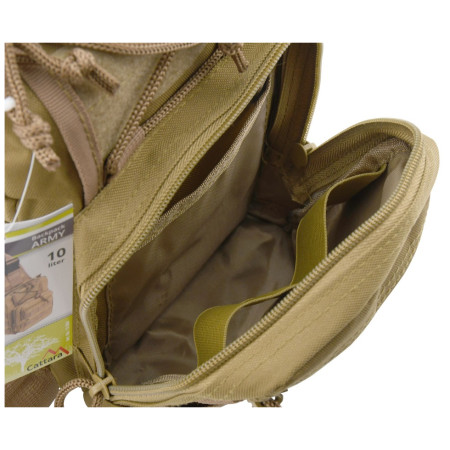 Torba naramienna Cattara plecak na ramię Army