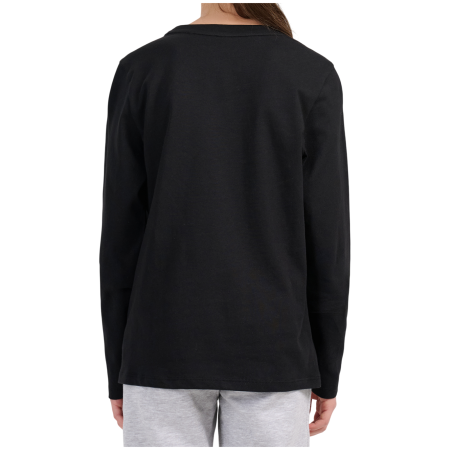 T-shirt dziecięcy 4F Longsleeve F654 Deep Black