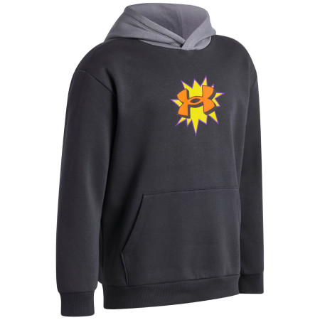 Bluza dziecięca Under Armour UA B Rival FLC Graphics Hd Anthracite
