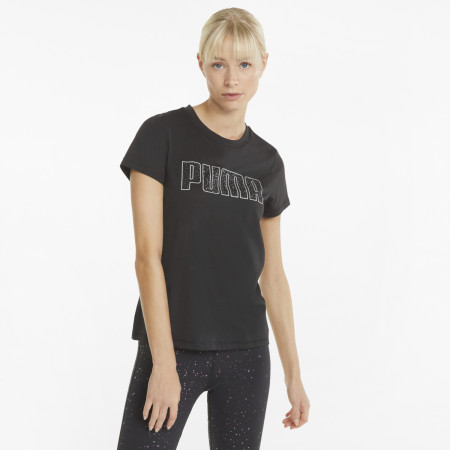 Koszulka damska Puma Stardust Crystalline Short Sleeve Tee
