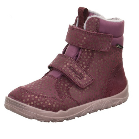 Dziecięce buty zimowe Superfit Walderi Rot różowy Rot