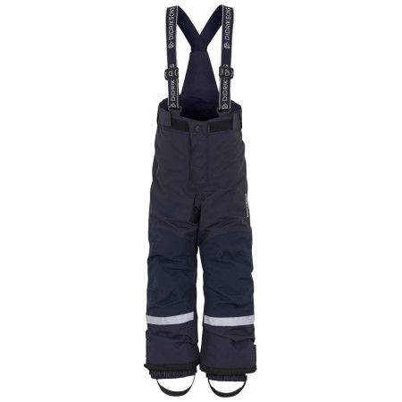 Dziecięce spodnie zimowe Didriksons Idre Kids Pants 7 Navy ciemnoniebieski Navy