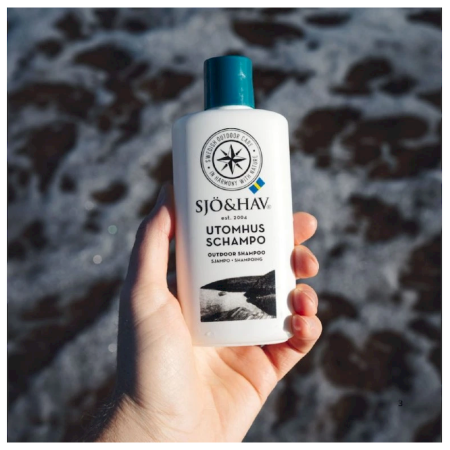 Szampon Sjö&Hav Biodegradowalny szampon outdoorowy 200 ml