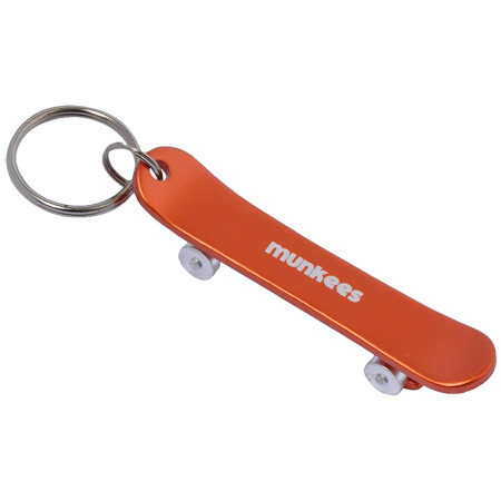 Breloczek do kluczy Munkees Otwieracz skateboard mix1