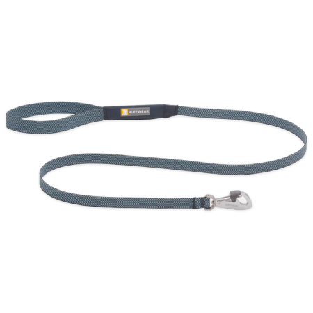 Smycz dla psa Ruffwear Hi & Light™ Leash czarny/szary Basalt Gray