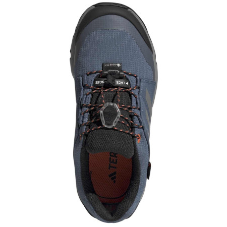 Buty z membraną dziecięce Adidas Terrex Gtx K Blue