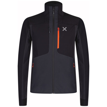 Kurtka męska Montura Speed Style 2 Jacket ciemnoszary Antracite/Orange