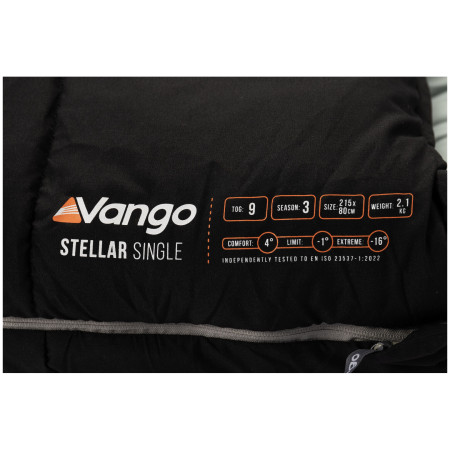 Śpiwór trzysezonowy Vango Stellar Single