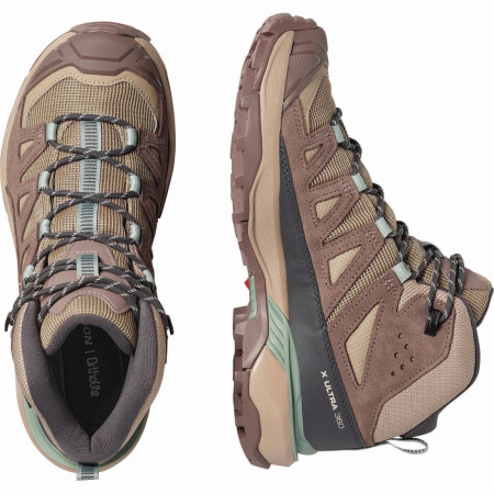 Buty damskie Salomon X Ultra 360 Leather Mid Gore-Tex