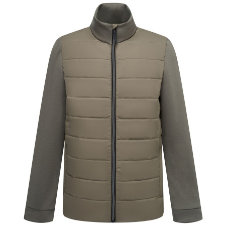 Męska kurtka hybrydowa Regatta Waverhill Hybrid jasne khaki Smokey Olive