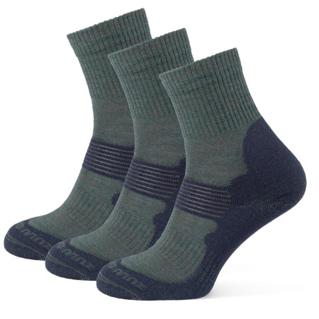 Skarpetki Zulu Merino Allseason 3-pack zielony green