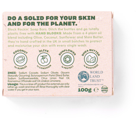 Płyn do higieny osobistej Totally Solid Hand Soap - Lemon & Rosemary