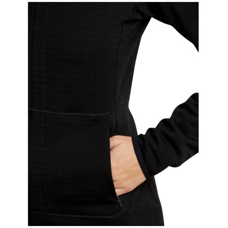 Bluza damska Icebreaker W Mer 400 RealFleece Descender LS Z