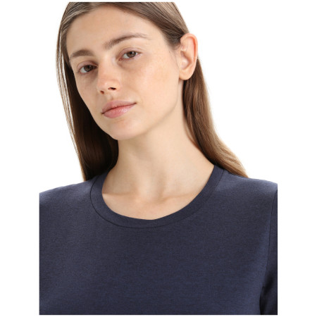 Koszulka damska Icebreaker Central Classic SS Tee