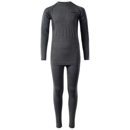 Dziecięca bielizna termoaktywna Hi-Tec Karti set jr zarys Gray/DarkGray