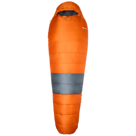 Śpiwór na zimę Marmot Trestles Elite Eco 0 Short pomarańczowy Tangelo/Steel Onyx