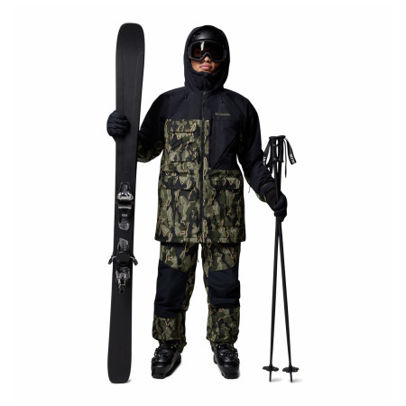 Męska kurtka narciarska Columbia Coreshot™ Printed Jacket