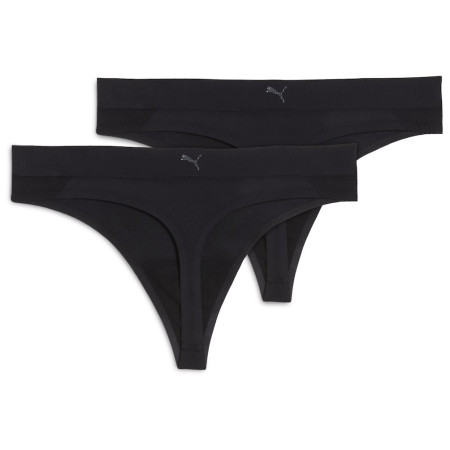 Majtki damskie Puma 3D Knit Sport Strings 2P