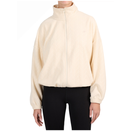 Bluza damska 4F Fleece F466 beżowy Creme